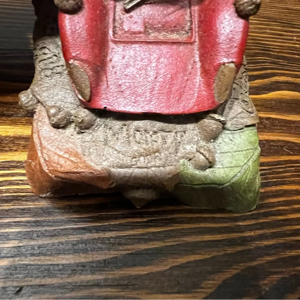 Tom Clark‎ Clay Gnome Sculpture Monty 1988 Retired Item #5032 Edition #35